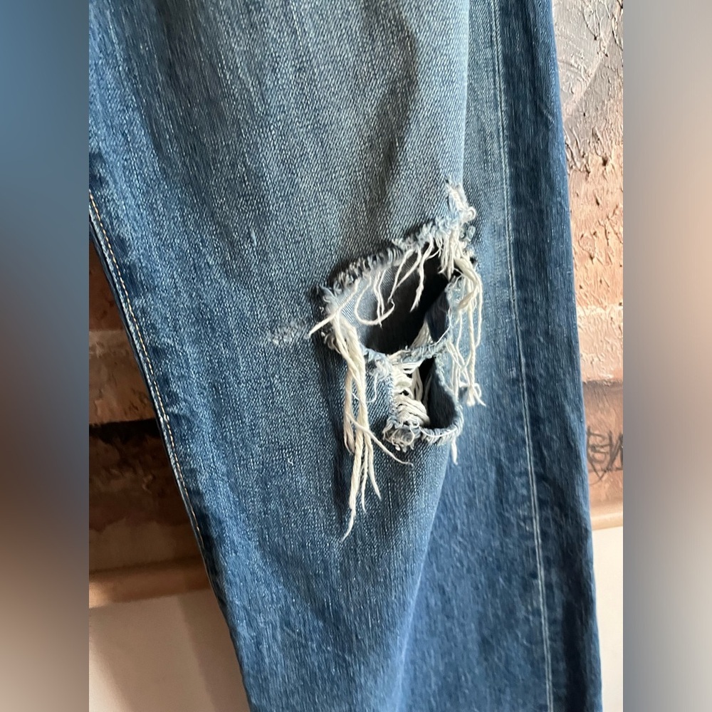 Simon Miller Ripped Jeans Size 31 - Picture 6 of 16